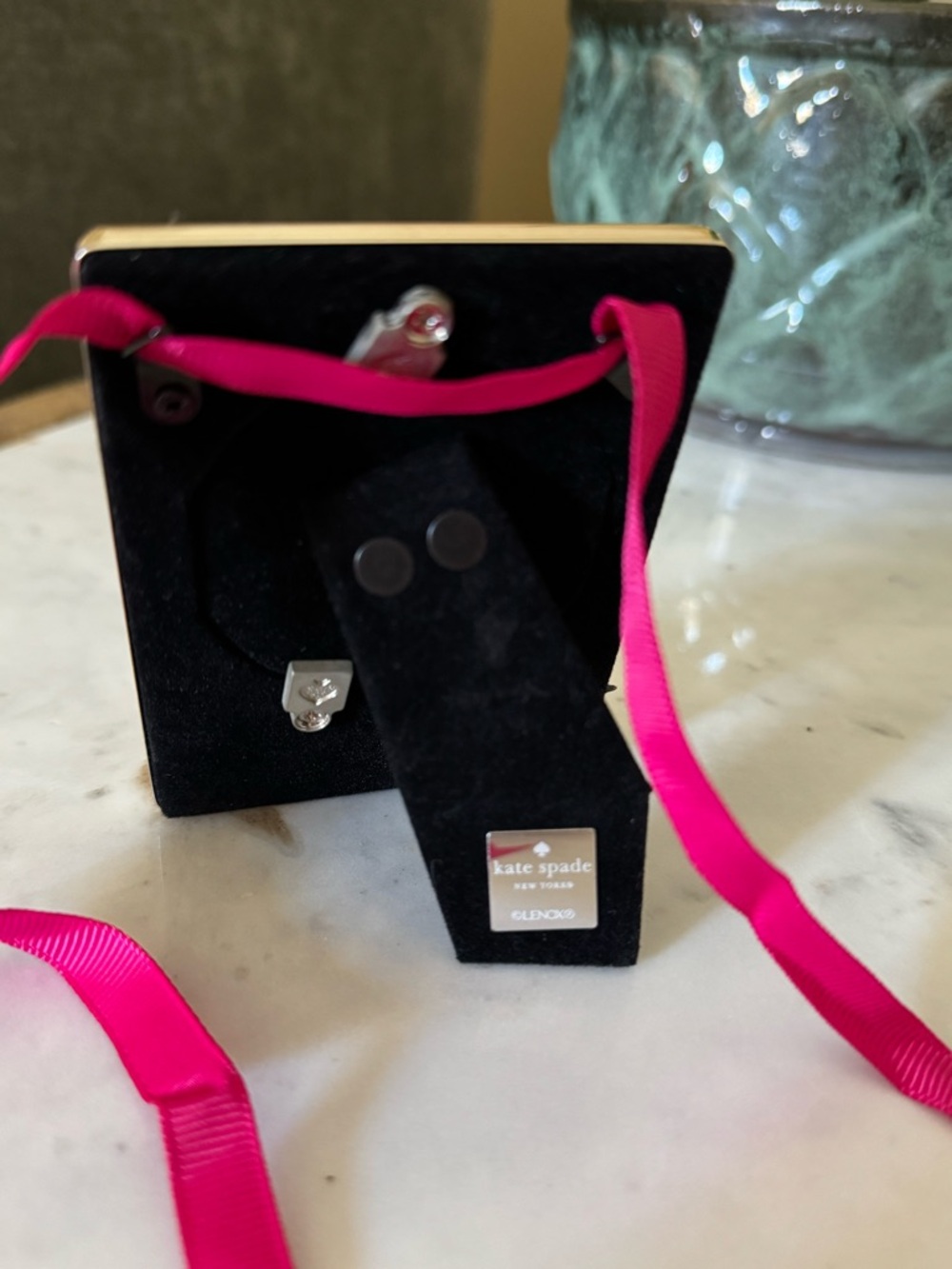 kate spade New York Kick Up Your Heels Ornament Frame Set - Picture 5 of 6